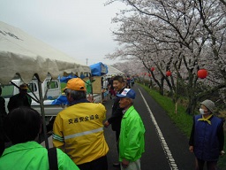 県地区桜まつり写真