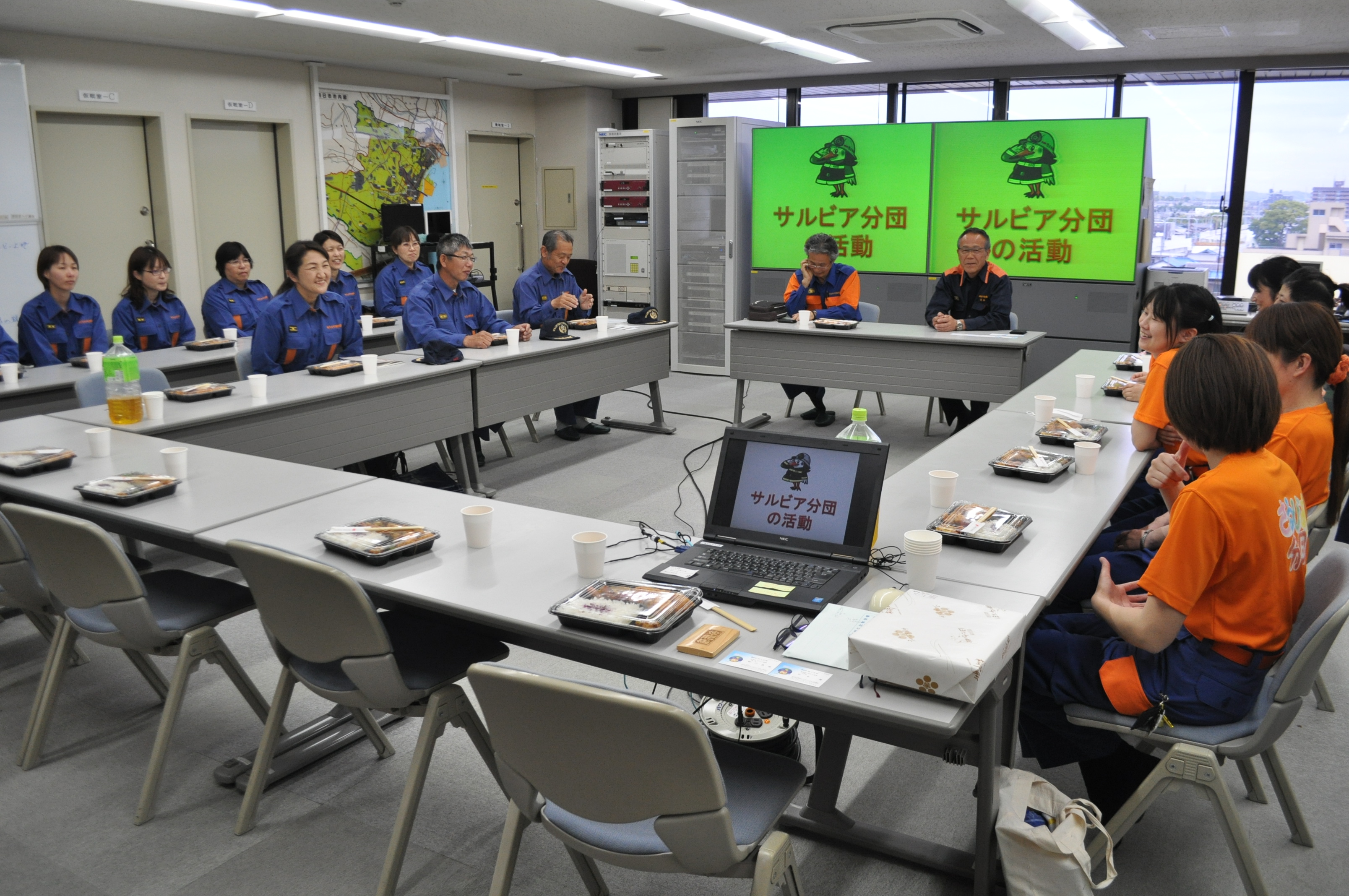 意見交換会の様子