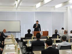 四日市商店連合会総会写真