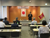 三重県北勢防衛協会総会写真