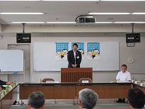 社会を明るくする運動写真