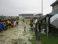 サッカー大会写真