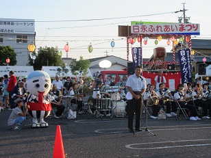 夏祭り写真