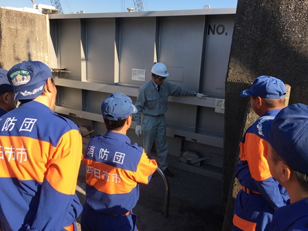 津波防災の日関連研修