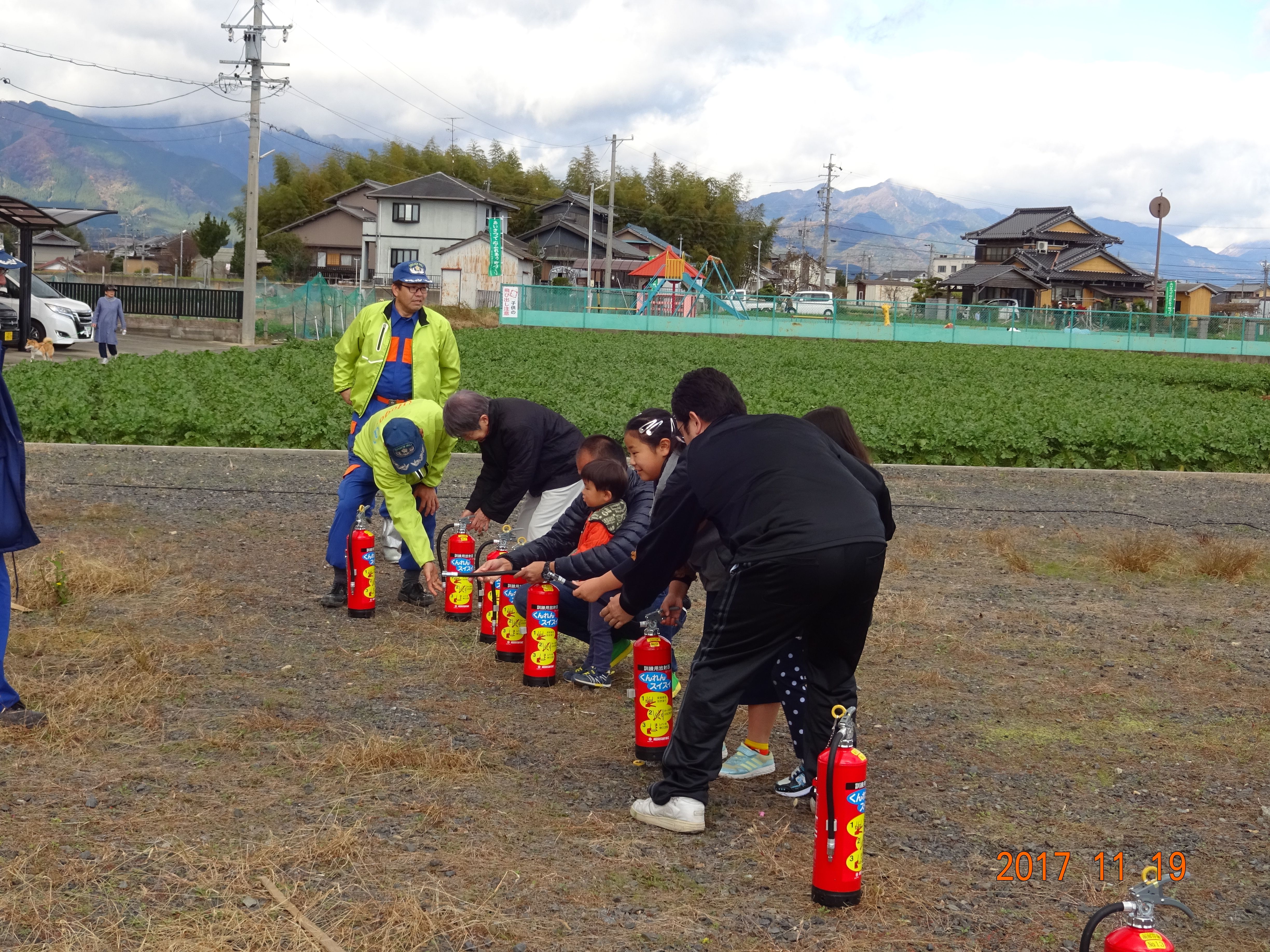 水消火器