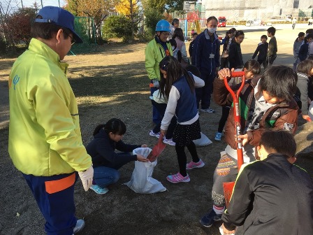 四郷地区防災訓練