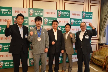 藤波勇飛選手写真