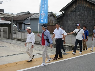 東海道ウォーク