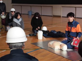 内部小学校会場