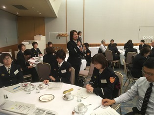 三重県青年・女性消防団員女性消防団員研修会及び交流会