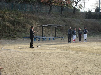 学童野球写真