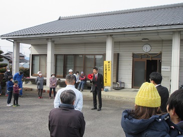 和無田町防災訓練写真