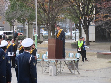 安心安全出発式