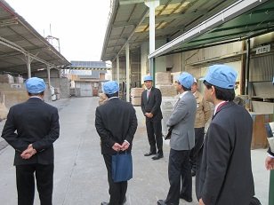 企業訪問写真
