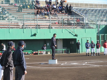 学童軟式野球写真