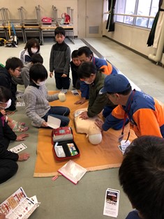 内部キッズ消防クラブ