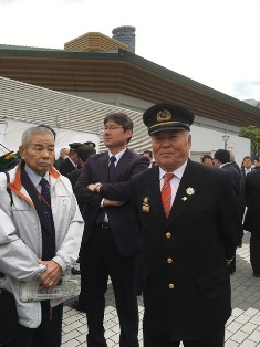 伊藤団長と藤田支会長