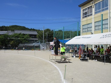 大矢知地区市民体育祭画像