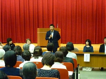 四日市の第九演奏会結団式画像