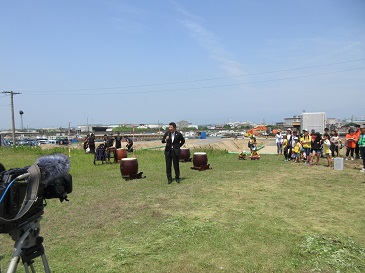 ２２世紀奈佐の浜プロジェクト吉崎海岸エクスカーション画像