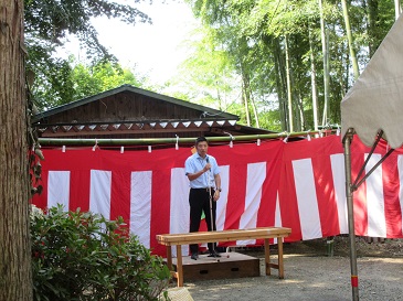 グリーンパーク岡山夏祭り画像