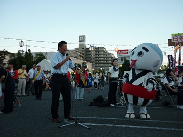 夏祭り画像