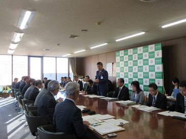 連合三重三泗地域協議会政策制度要請首長懇談会