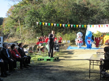 川島地区里山フェスタ