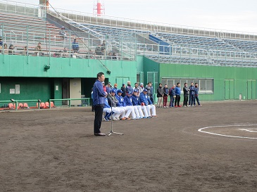 中日ドラゴンズ野球教室