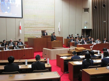 四日市市議会高校生議会