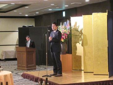 四日市臨海部企業懇話会新年講演会