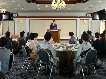 四日市婦人ロータリー新年賀詞交歓会