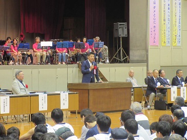 四日市市スポーツ協会総合開会式