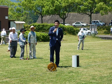 四日市市老人クラブ連合会グラウンドゴルフ大会