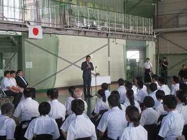 四日市弓道大会