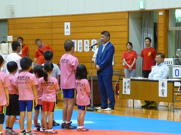 四日市市民レスリング大会