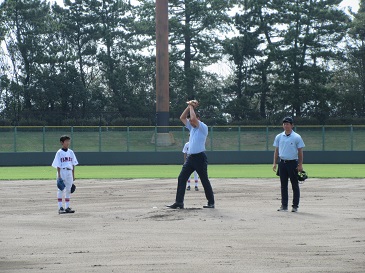 三泗地区夏季新人野球大会