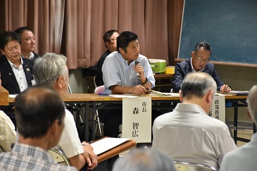 タウンミーティング（富田地区）