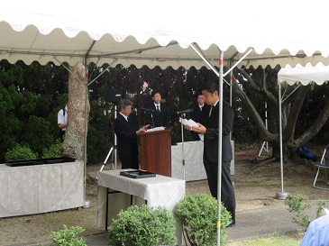 四日市公害犠牲者合同慰霊祭