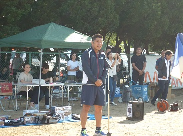 少年サッカー大会