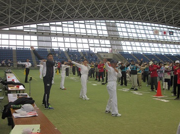 高齢者大運動会