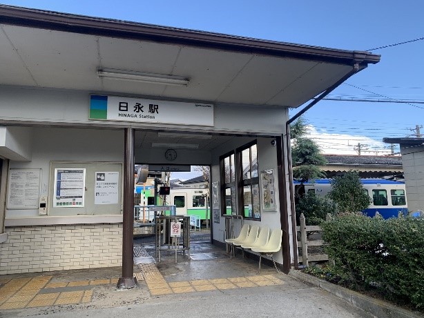日永駅駅舎