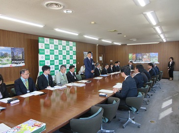 連合三重三泗地域協議会政策制度要請首長懇談会