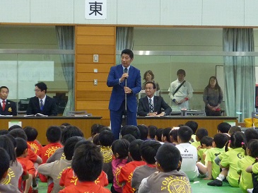 四日市市スポーツ協会長杯少年少女レスリング大会