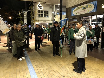 客引き防止条例警戒キャンペーン