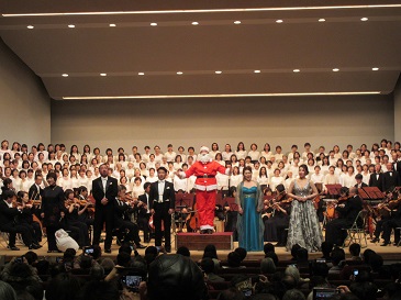 四日市の第九演奏会