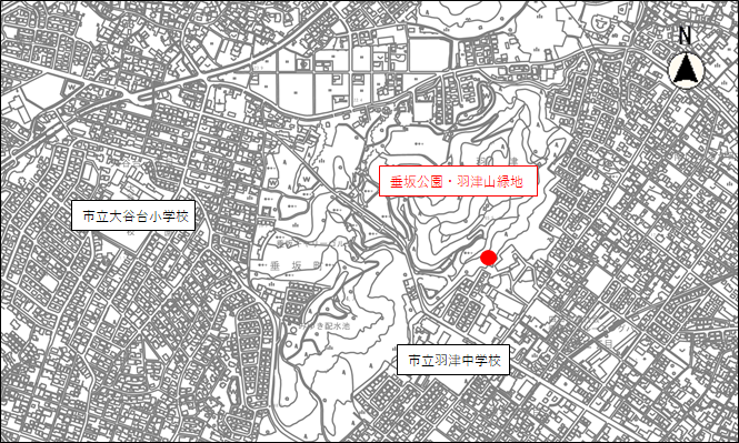 垂坂公園・羽津山緑地