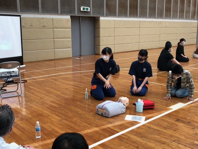 各班で指導する様子３