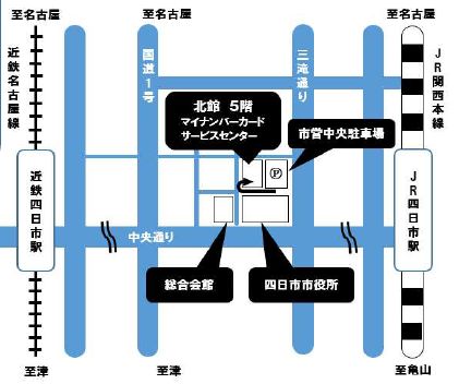 北館地図