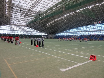 四日市ボウルでの会場の様子。